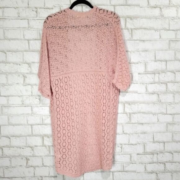 NWT Maurice's lightweight lace sweater cardigan - Picture 6 of 8